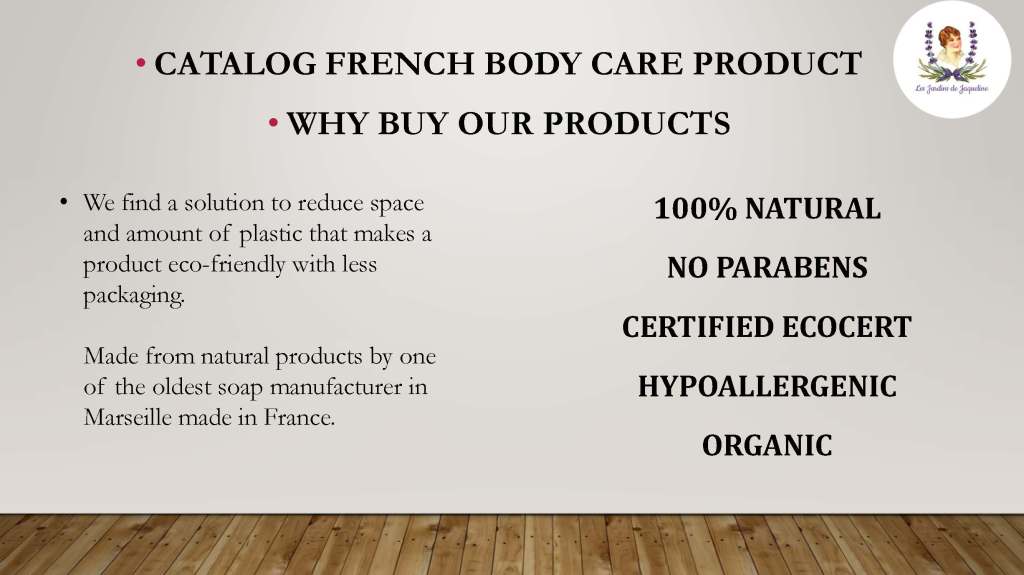 French Cleaning Products